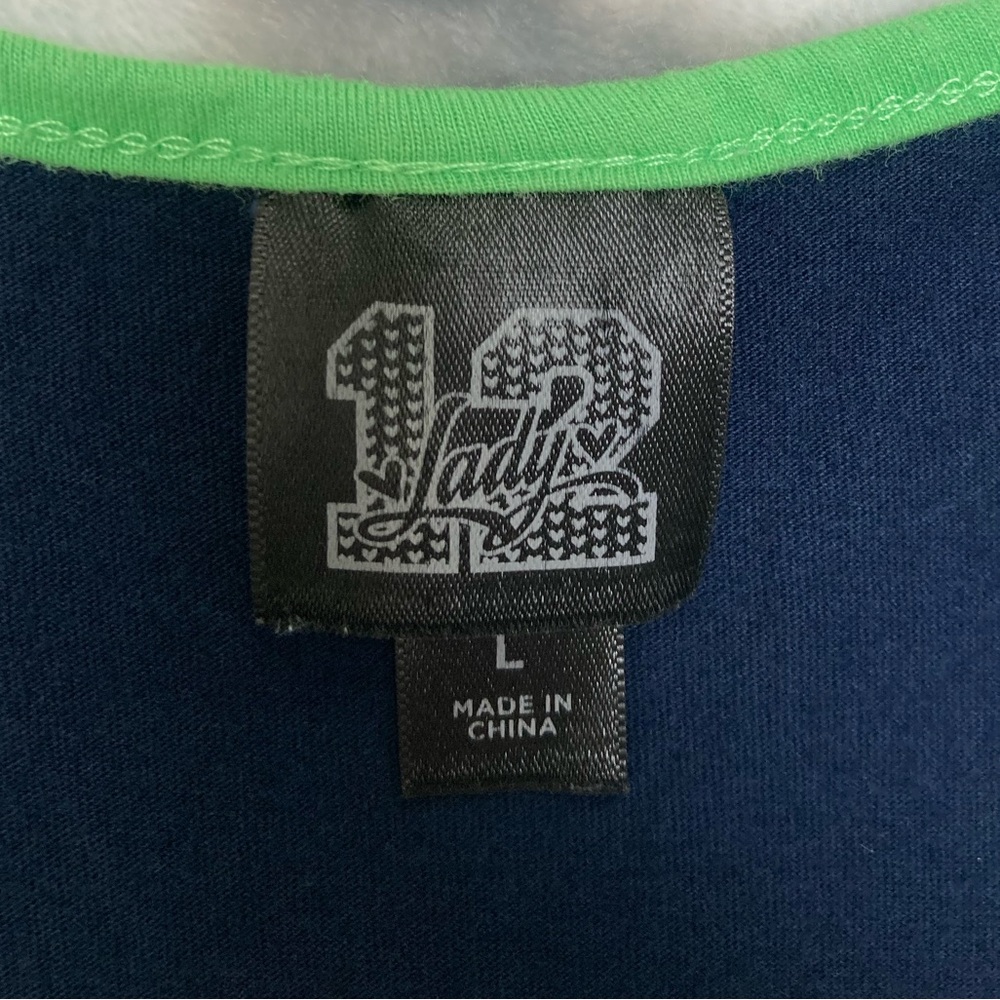Seahawks Lady 12’s Tank Dress - Picture 3 of 8